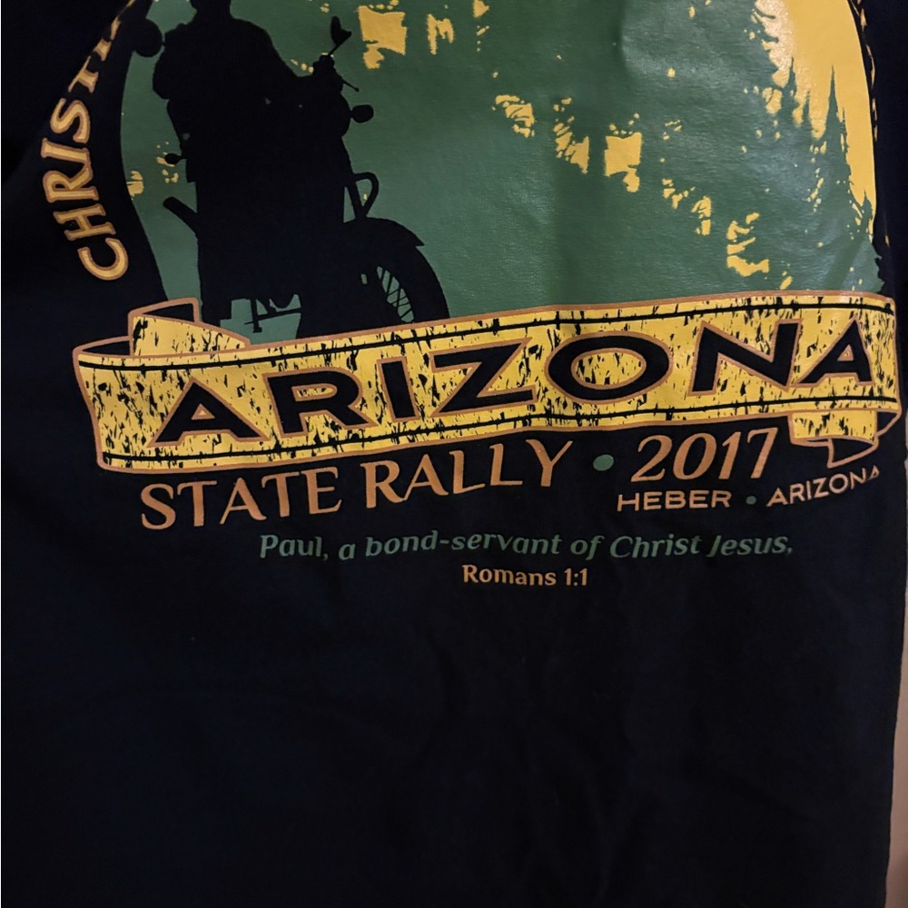 CMA Az State 2017 Rally T-Shirt - Picture 5 of 6